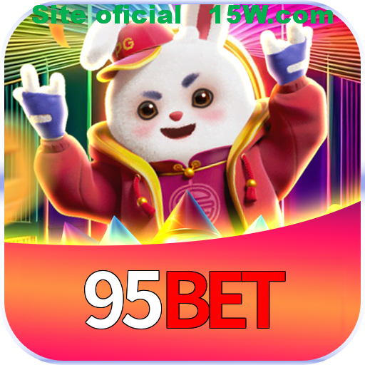 Imagem promocional da 95Bet mostrando a plataforma e suas vantagens